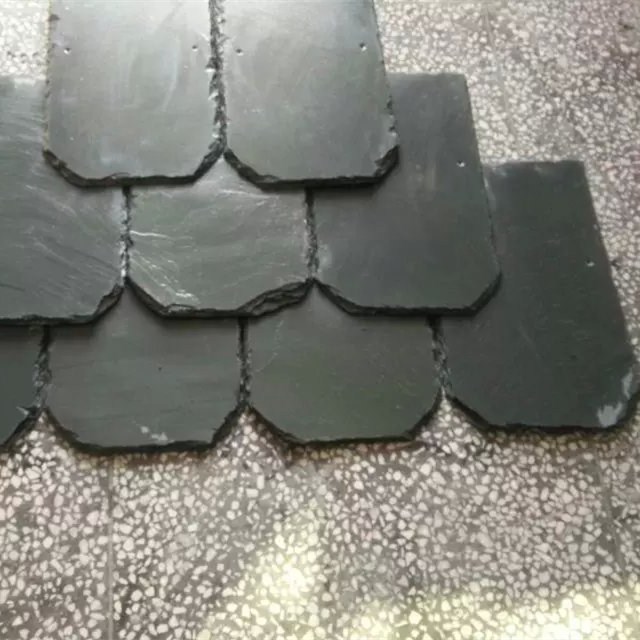 black roof slate